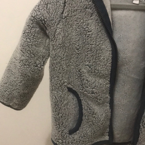 Splendid Baby Hooded Fleece Jacket 12-18mo - Picture 3 of 5